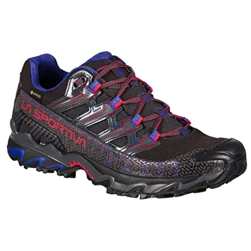La Sportiva Ultra Raptor II Woman GTX - Wasserdichte Wanderschuhe für lange Strecken - Wanderschuhe mit Gore-Tex Extended Comfort-Membran, ideal für winterliche Geländeabenteuer. Perfekte Passform und Kontrolle dank innovativem Schnürsystem.