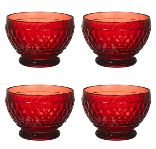 Villeroy & Boch Dessertschale Boston Coloured in rot von Villeroy & Boch