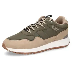 Dockers by Gerli Sneaker – Sportlicher Outdoorschuh - Sneaker low, ideal für Outdoor-Aktivitäten, mit gepolsterter, herausnehmbarer Innensohle für höchsten Komfort und perfekten Halt.
