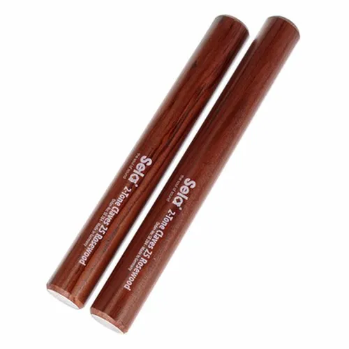 Sela 2-tone claves 25 Rosewood