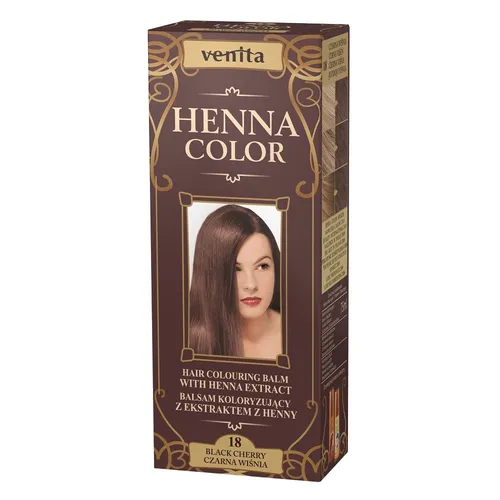 Venita Henna Farbe Schwarze Kirsche 75ml