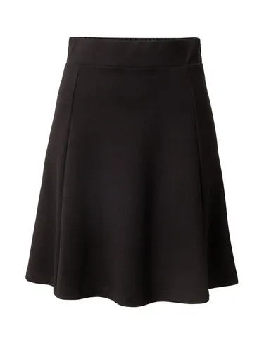 Rock A-Shape Schwarz - Eleganter A-Shape Rock in Schwarz, hohe Taille und knielange Passform. Ideal für jeden Anlass, pflegeleicht und vielseitig kombinierbar.