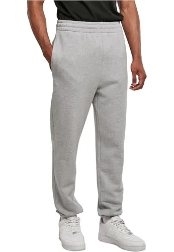 Urban Classics Herren Jogginghose Ultra Heavy Sweatpants Grey XXL - Sport – Jogginghosen für Herren, aus ultra schwerem Material für höchsten Komfort und optimale Bewegungsfreiheit.