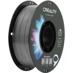 Creality PETG Filament 1.75 mm - Grau, 1000 g - 3D Filament aus hochwertigem PETG, ideal für präzise Drucke mit hoher Festigkeit und Flexibilität, perfekt für kreative Projekte.