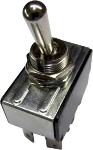 TRU Components 1587674 TC-R13-28E-01 Kippschalter 250 V/AC 10A 2 x Ein/Aus/Ein rastend/0/rastend 1St.