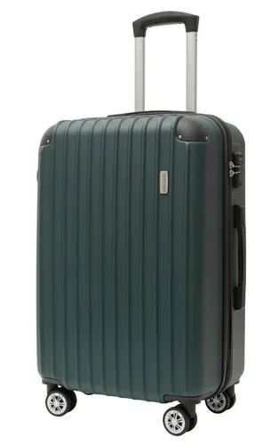 Frentree Hartschalen-Trolley Reisekoffer mit TSA-Schloss, Koffer in 3 Größen (Handgepäck, L, XL), hochfeste ABS-Hartschale, 4 Doppel-Leichtlauf-Räder 360° drehbar