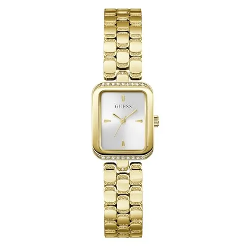 Guess Quarzuhr ISLA GW0865L2 in gold von GUESS