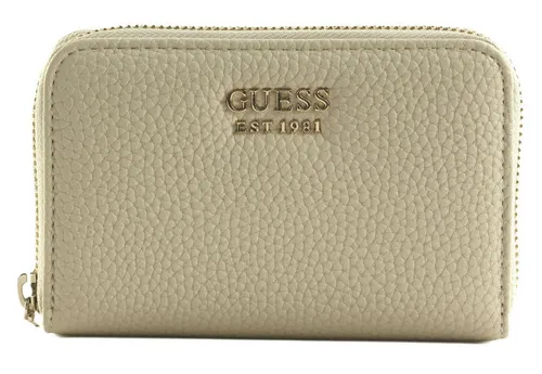 Guess Geldbörse SLG Medium Zip Around Wallet in weiß von GUESS