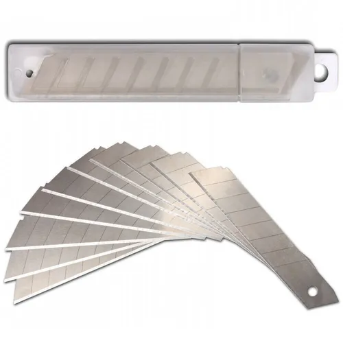 10-500 Cuttermesser Ersatzklingen Teppichmesser Abbrechklinge Cutter Klinge 18mm