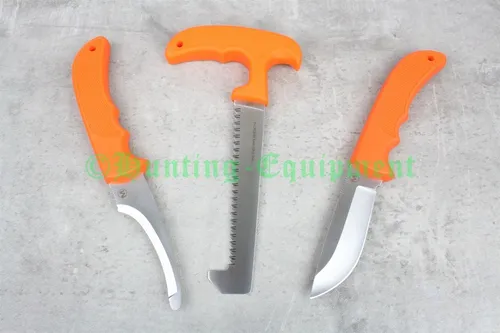 Magnum HL Game Set - Klappbares Jagdmesser - Hochwertiges Klappmesser mit 9 cm Klinge aus 440C Stahl, ideal für Jagd und Outdoor-Aktivitäten. Robust und leicht mit nur 270 g.