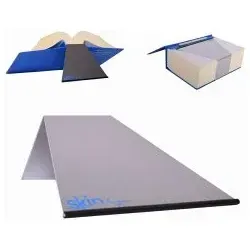 Buchstützen Weiß von Barth & Bauer