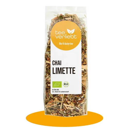 teeverliebt - Chai Limette Bio loser Kräutertee