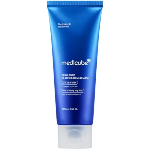 Medicube Gesichts-Reinigungsfluid Zero Pore Blackhead Mud Mask