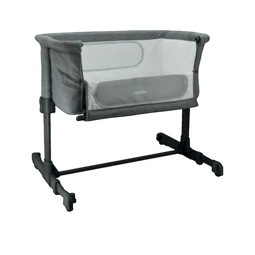 NANIA Grey Cododo Bett verstellbar von Nania