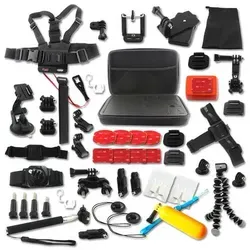 Zubehör-Kit für GoPro Actionkameras – 50 Teile