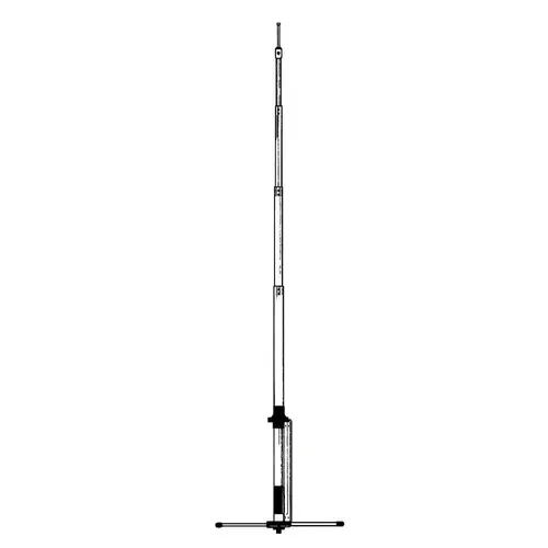 Albrecht  GP 27 5/8 , 3 Radiale, Länge 550 cm CB Stationsantennen  63700