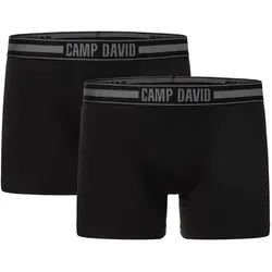 CAMP DAVID Boxershorts casual (2er Pack) von CAMP DAVID