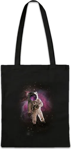 Urban Backwoods Astronaut, Stofftasche, Farbe: Schwarz