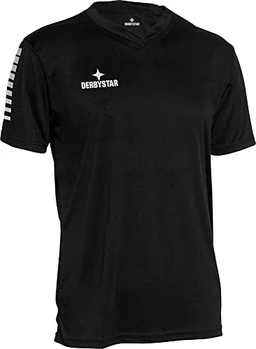 Derbystar Contra Unisex Trikot, schwarz Weiss, XXXL
