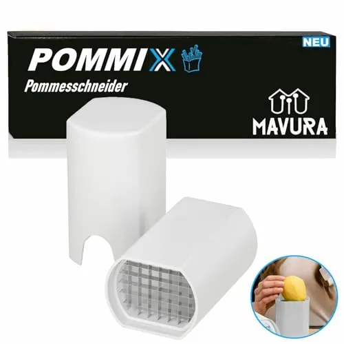 POMMIX Pommesschneider Kartoffelschneider Pommes Frites Maker