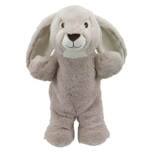 Handpuppe Plüsch Kaninchen Eco The Puppet Company PC006212 Weich Spielzeug Lapin
