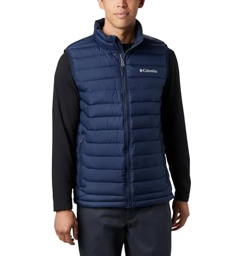 Columbia Powder Lite II Vest XXL in blau von Columbia