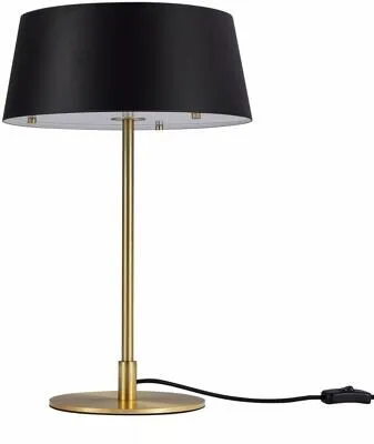 Nordlux Clasi Tischleuchte Black in gold von Nordlux