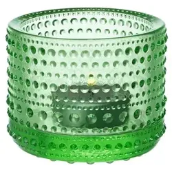 Iittala Kastehelmi Windlicht 64mm Apfelgrün in grün von Iittala
