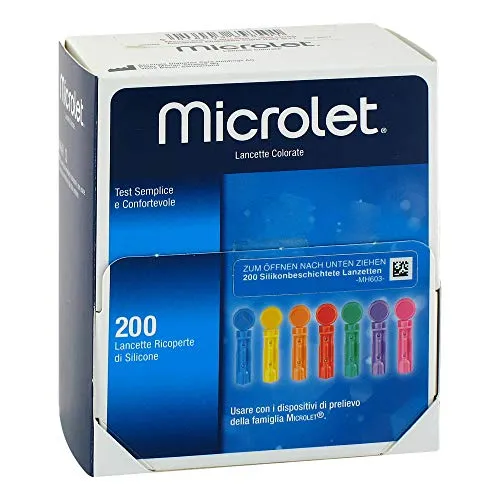 Microlet Lanzetten Farbig