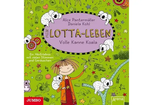 Produktbild Hörspiel Mein Lotta-Leben