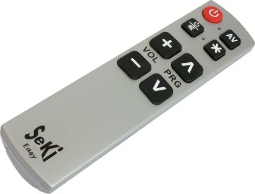 Universal Fernbedienung SeKi Easy Silber von Seki