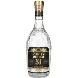 Purity CONNOISSEUR 51 RESERVE Organic Vodka 40% Vol. 0,7l von Purity Vodka & Gin