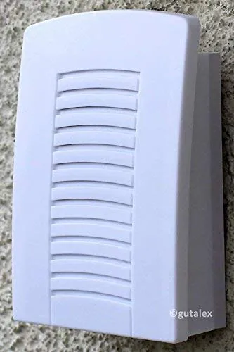 formschöne TÜRKLiNGEL 2er Klang TÜRGONG 82dB für 230V -Taster REV 46