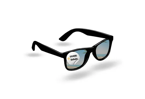 elasto Sonnenbrille BEACH Brille mit UV400 Schutz perfekt für den Sommer