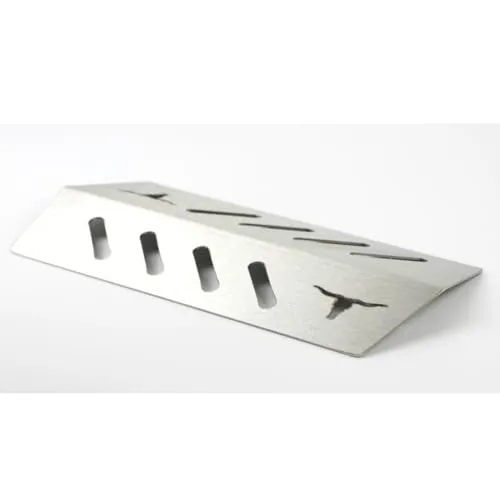 Kette's Grillzubehör Hitzereflektor für Napoleon Gasgrills - Grillersatzteile für Napoleon Gasgrills, aus 100% rostfreiem Edelstahl für erhöhte Hitzeleistung und langlebige Qualität.