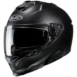 HJC I71 Integralhelm Motorrad, Semi Flat Black, XS - Motorradhelme, leichter und komfortabler Integralhelm mit verbesserter Belüftung und schnellem Visierwechsel für optimale Sicherheit.