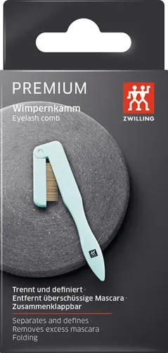 Zwilling Twinox Wimpernkamm, zusammenklappbar 1 Stk.