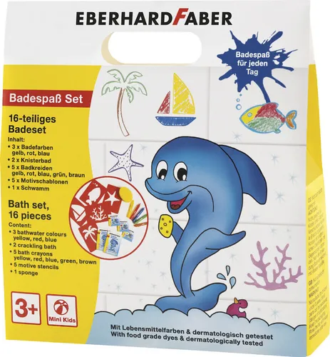 EBERHRAD FABER Badespaß-Box Mini Kids 16-teilig