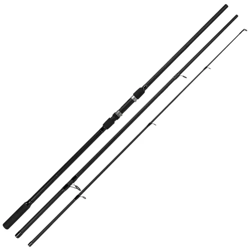 Karpfenrute Black Phantow II - 3,60m 3tlg. 2,5 -2,75lbs Steckrute Carp Angeln