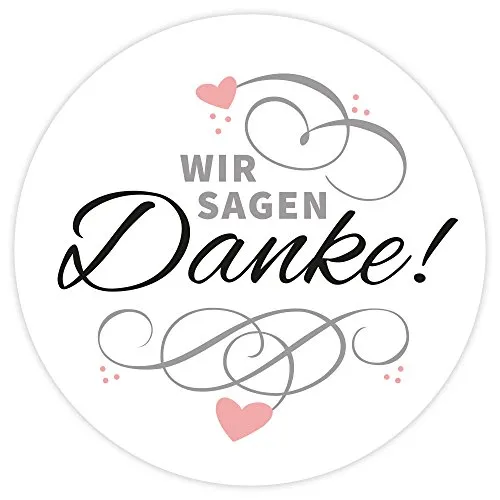 Frau WunderVoll® Aufkleber - 48 Stück 