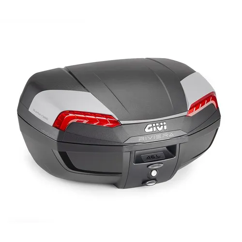 GIVI E46N2 Topcase 46L Schwarz Riviera Monolock von GIVI