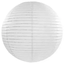 Runde Papierlaterne 20 cm