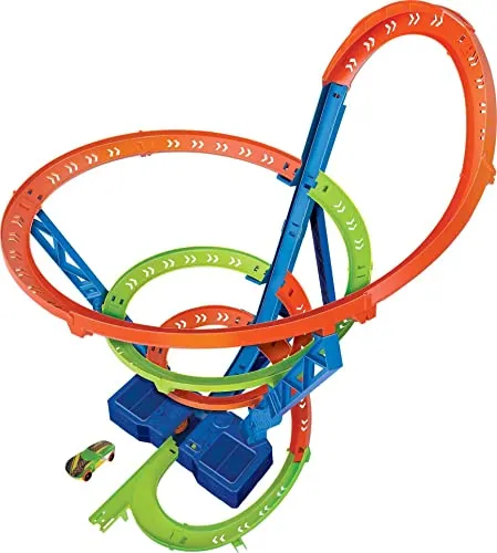 Hot Wheels Action Spiral Speed Crash Track Set HGV67