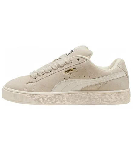 PUMA Suede XL Sneaker, Gr. 41, alpine snow - Sportliche Sneaker aus hochwertigem Wildleder mit übertrieben gepolstertem Kragen und SOFTFOAM+ Dämpfung für optimalen Komfort. Ideal für Streetwear und Breakdance.