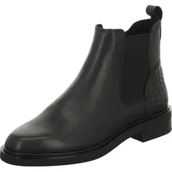 Caprice Stiefelette Stiefelette Leder - Schwarz - 38