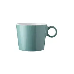 Mepal Flow Cappuccinotasse für Outdooraktivitäten, 375 ml 105966092400  , Farbe: nordic green