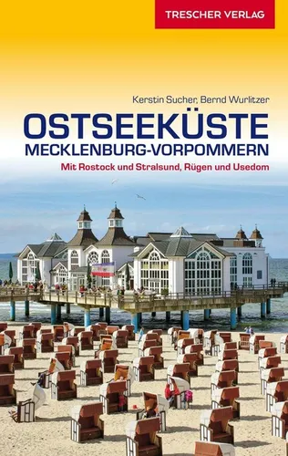 Reiseführer Ostseeküste Mecklenburg-Vorpommern vom Trescher-Verlag