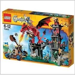 Produktbild Lego Castle 70403 Drachen Tor Drache Burg