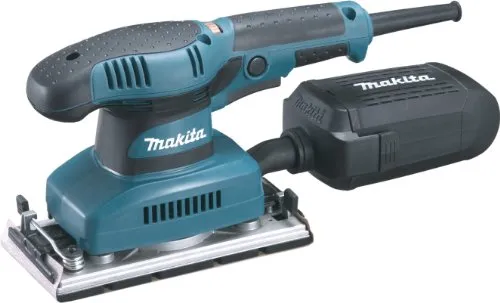 Makita BO 3711 - 190 W Schwingschleifer, leistungsstarke Schleifmaschine für präzises Arbeiten und ein glattes Finish