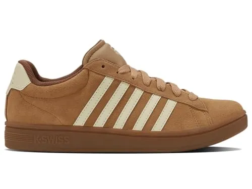 K-SWISS Court Tiebreak II SDE Herren Leder Sneaker - Sonstige Sportschuhe mit hochwertigem Leder-Obermaterial, stylischem Design und hohem Tragekomfort – perfekt für Alltag und Freizeit.